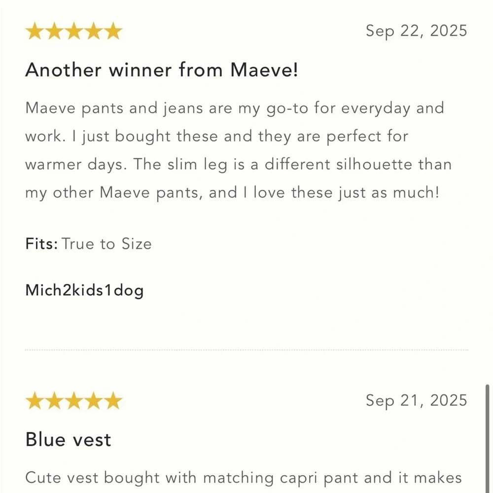 NWT Maeve Anthropologie US 8 Linen Blend Capri Black Pants - Picture 10 of 15